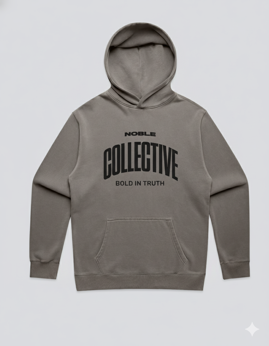 NOBLE COLLECTIVE TEAM HEAVY HOODIE