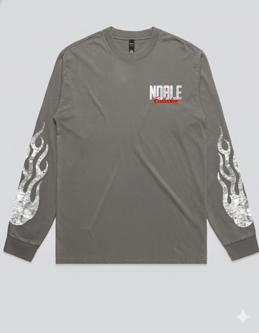 NOBLE COLLECTIVE GAIN THE WORLD LONG SLEEVE