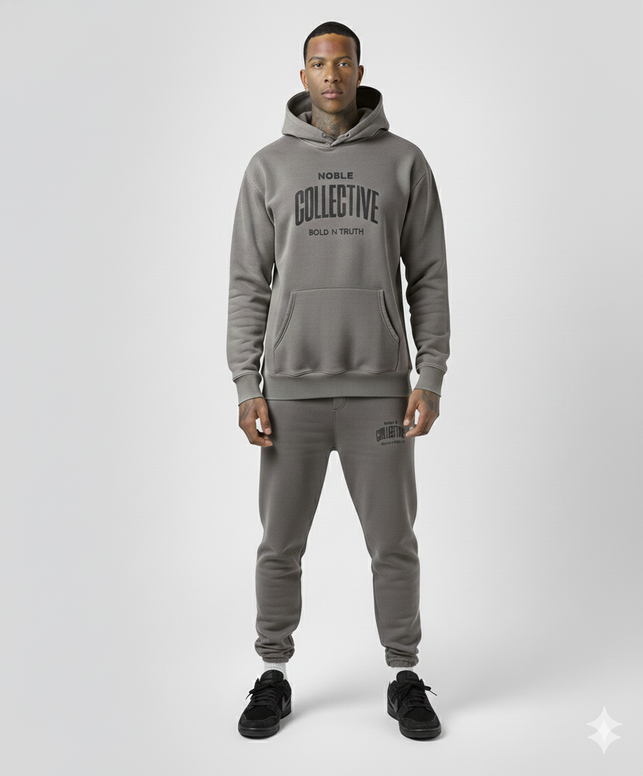 NOBLE COLLECTIVE TEAM HEAVY HOODIE