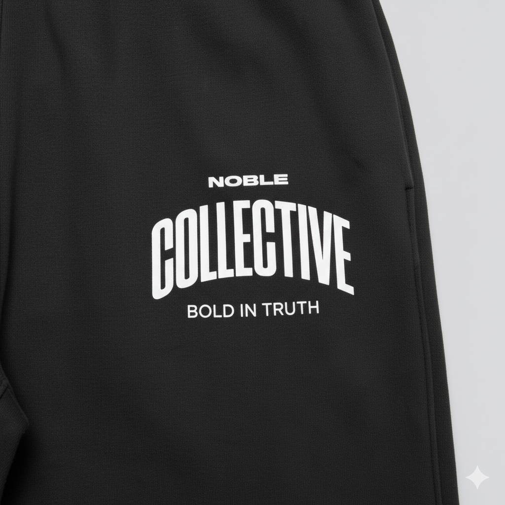 NOBLE COLLECTIVE TEAM HEAVY SWEAT PANTS