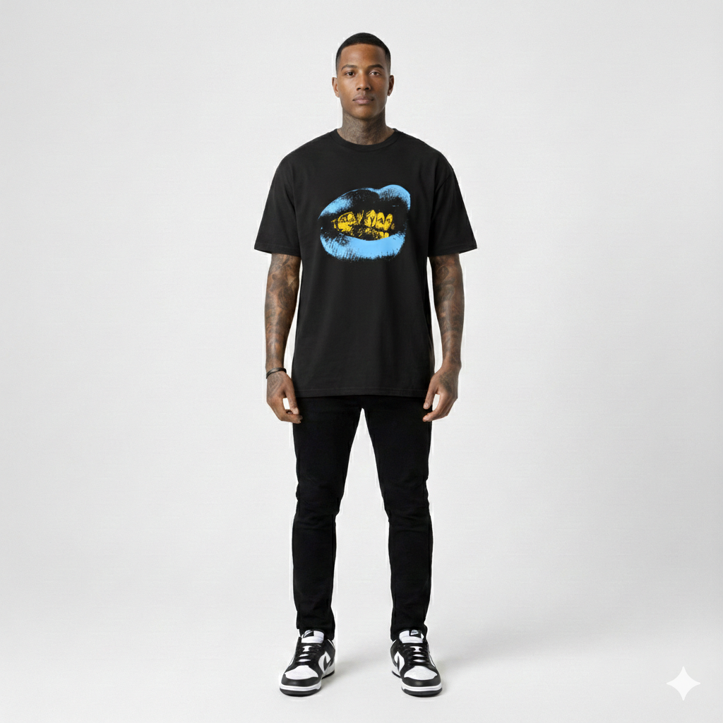 NOBLE COLLECTIVE WORD IN MOUTH HEAVY TEE