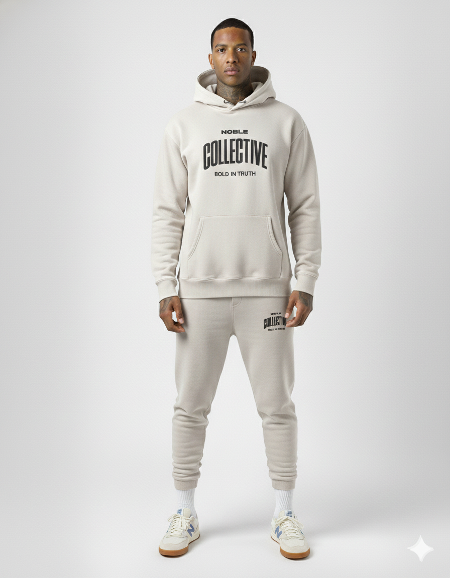 NOBLE COLLECTIVE TEAM HEAVY HOODIE