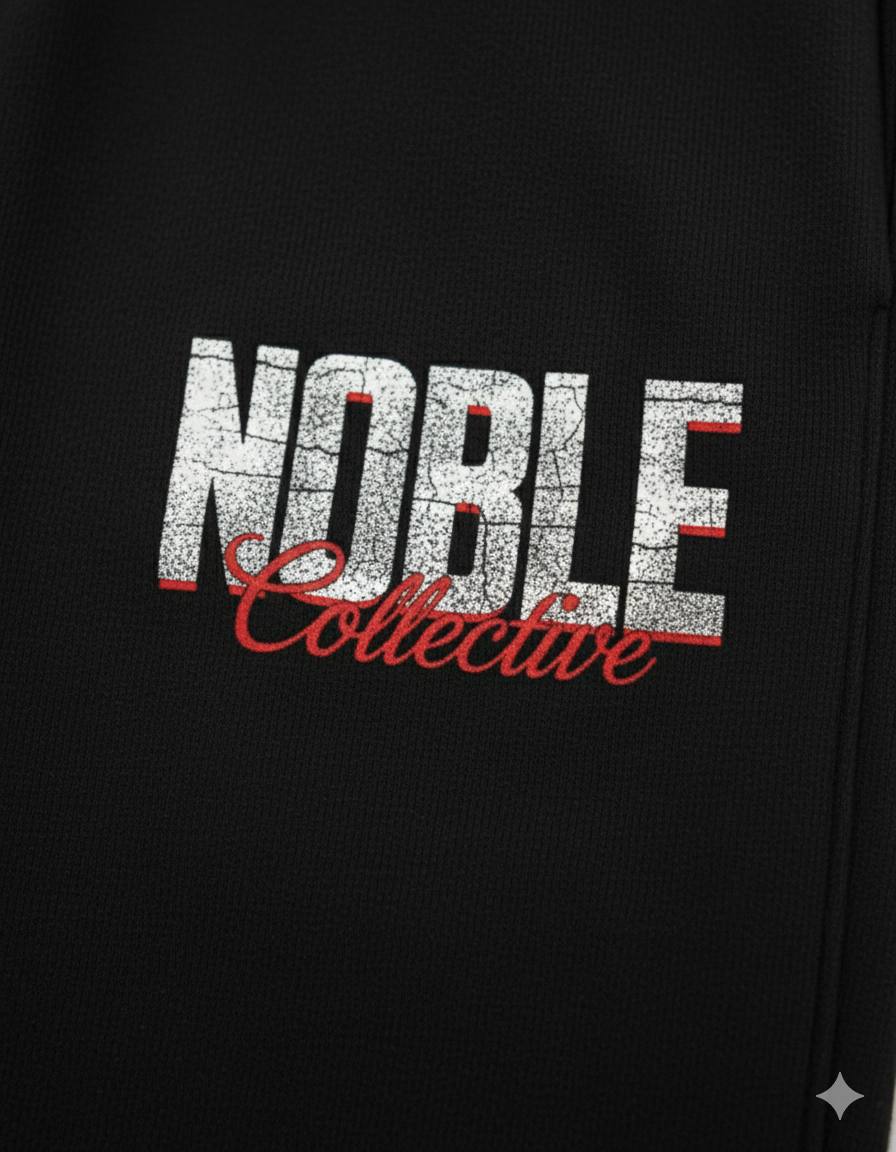 NOBLE COLLECTIVE GAIN THE WORLD HEAVY SWEATPANTS