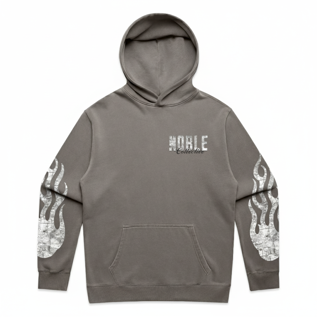 NOBLE COLLECTIVE GAIN THE WORLD HEAVY HOODIE