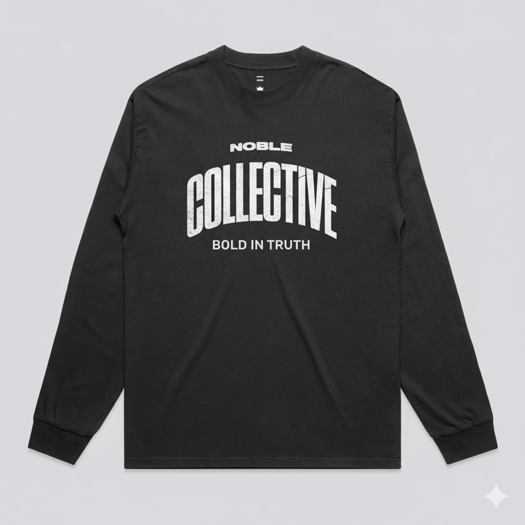 NOBLE COLLECTIVE HEAVY LS TEAM TEE