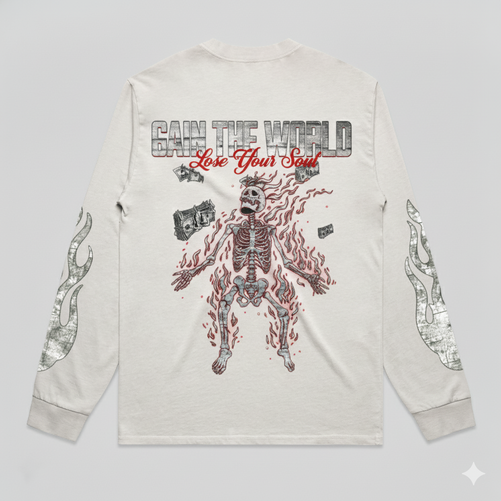NOBLE COLLECTIVE GAIN THE WORLD LONG SLEEVE