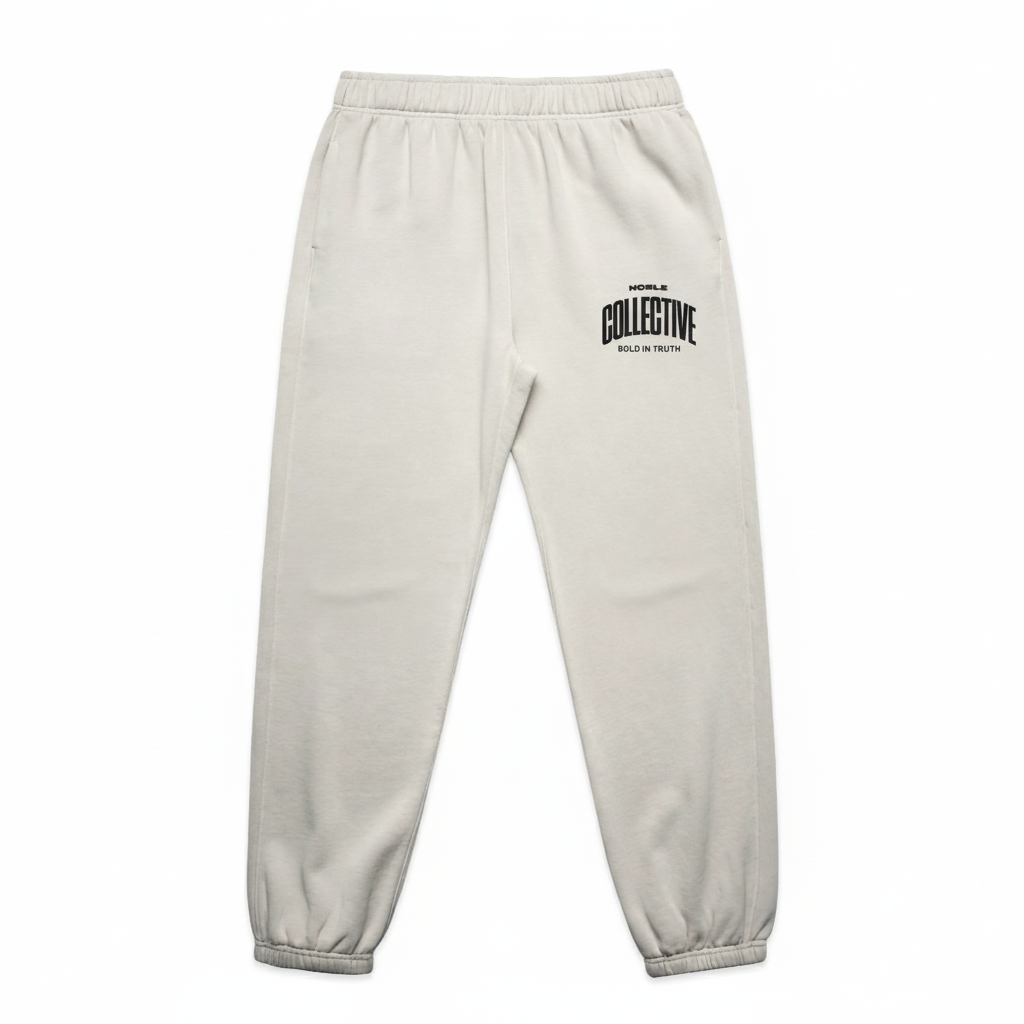 NOBLE COLLECTIVE TEAM HEAVY SWEAT PANTS