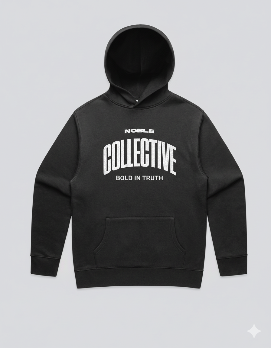 NOBLE COLLECTIVE TEAM HEAVY HOODIE
