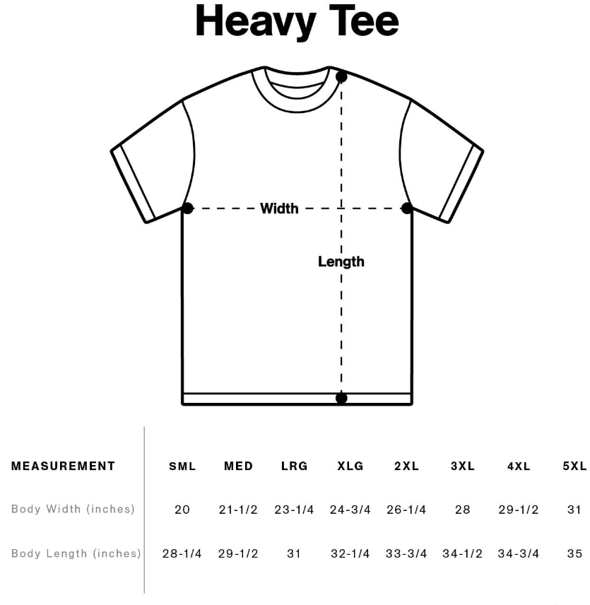 NOBLE COLLECTIVE THE FURNACE HEAVY TEE CLASSIC