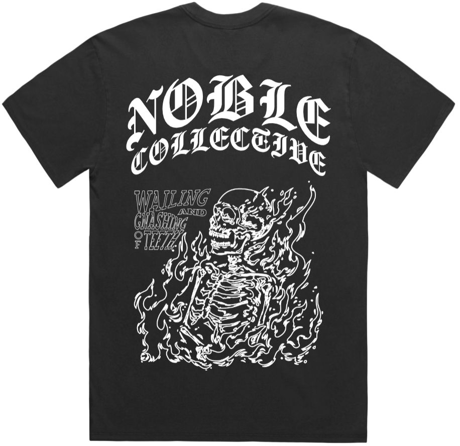 NOBLE COLLECTIVE THE FURNACE HEAVY TEE CLASSIC