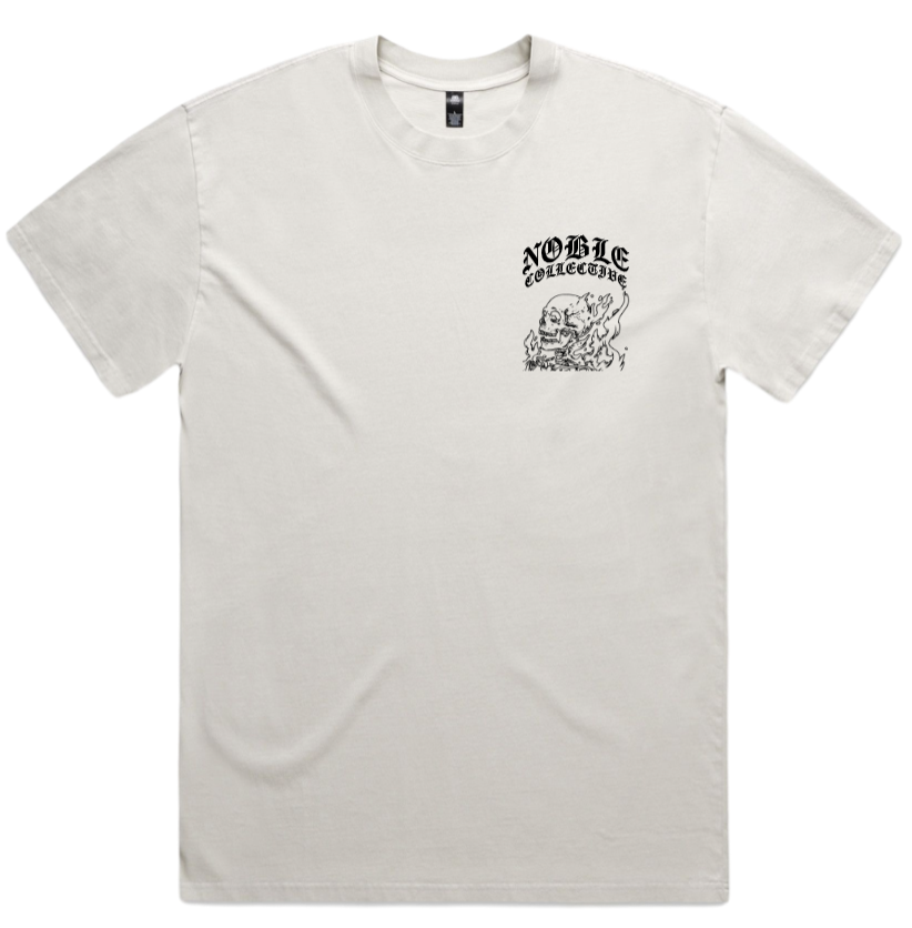 NOBLE COLLECTIVE THE FURNACE HEAVY TEE CLASSIC