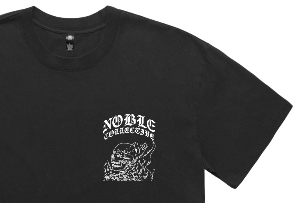 NOBLE COLLECTIVE THE FURNACE HEAVY TEE CLASSIC