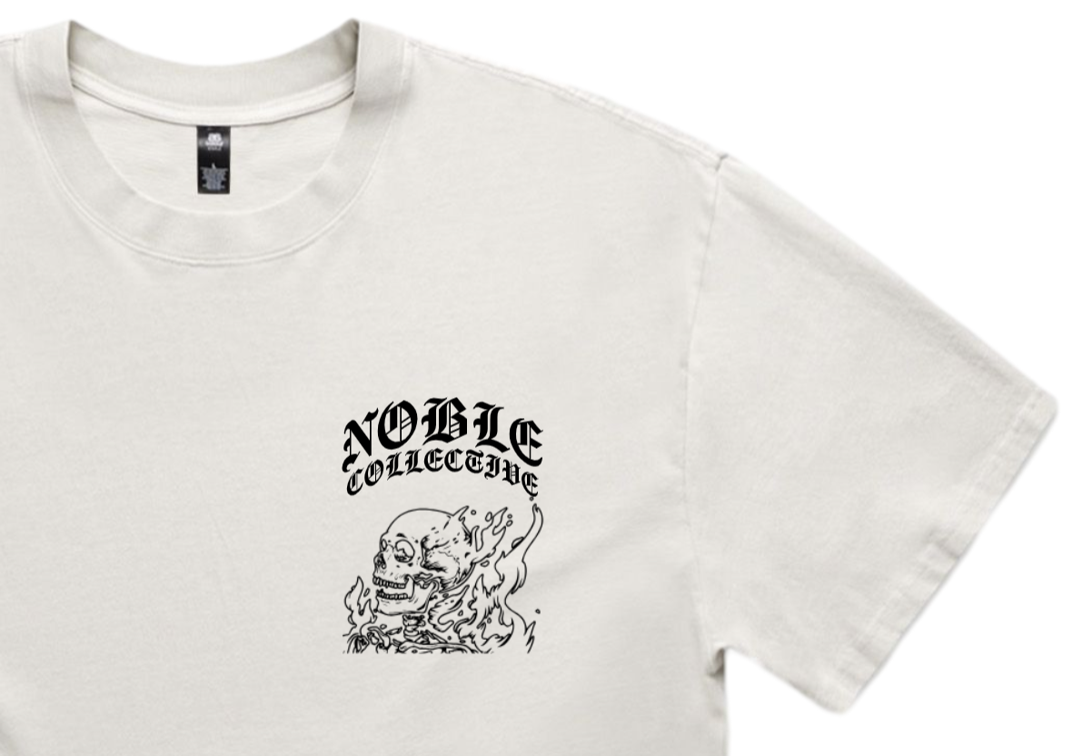 NOBLE COLLECTIVE THE FURNACE HEAVY TEE CLASSIC