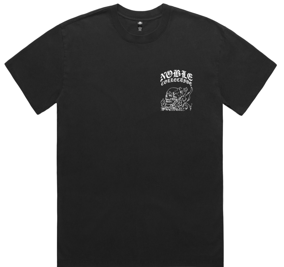 NOBLE COLLECTIVE THE FURNACE HEAVY TEE CLASSIC