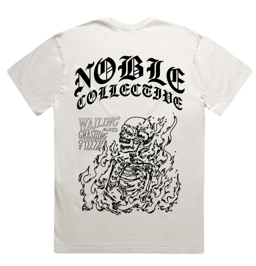 NOBLE COLLECTIVE THE FURNACE HEAVY TEE CLASSIC
