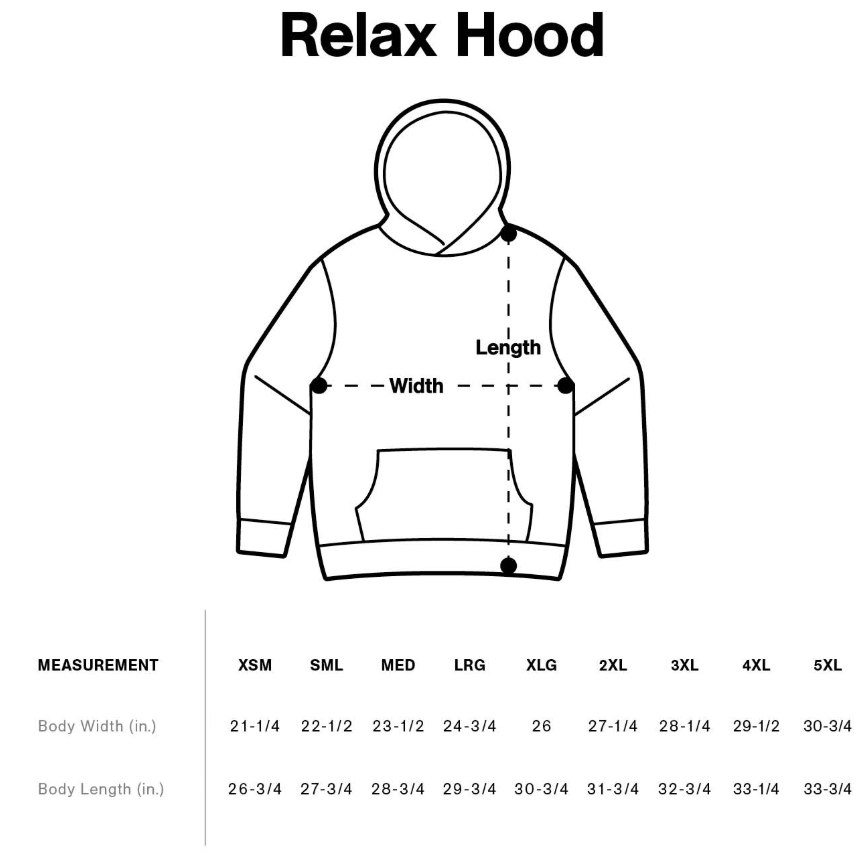 NOBLE COLLECTIVE GAIN THE WORLD HEAVY HOODIE