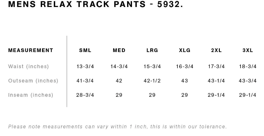 NOBLE COLLECTIVE TEAM HEAVY SWEAT PANTS