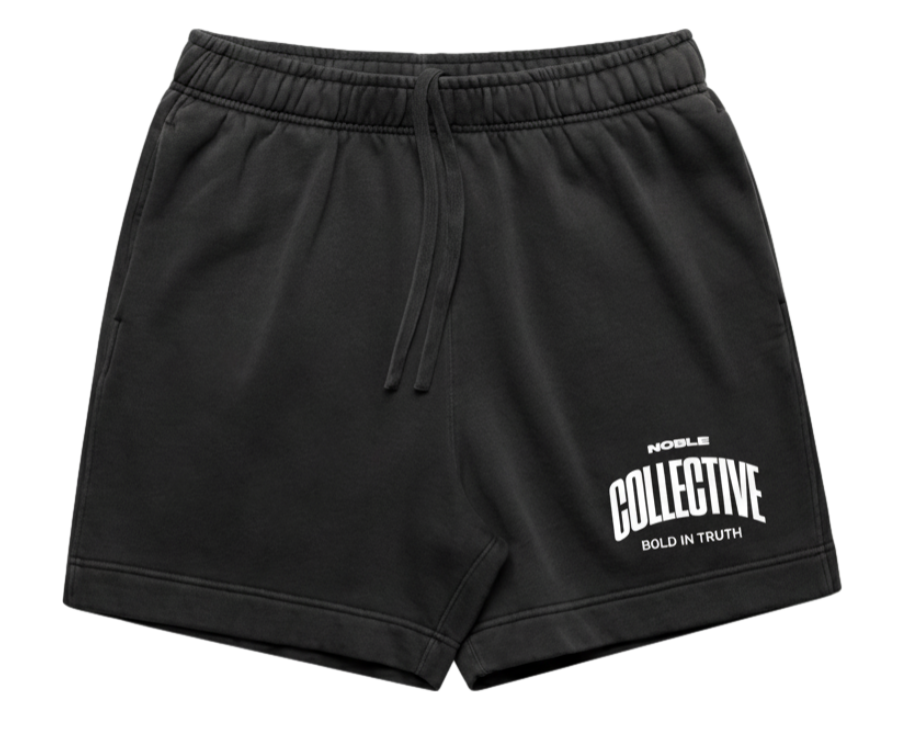 NOBLE COLLECTIVE TEAM RELAX FADED SHORTS