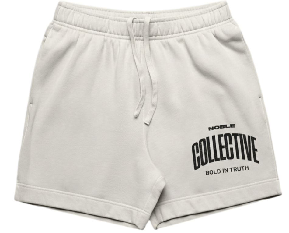 NOBLE COLLECTIVE TEAM RELAX FADED SHORTS